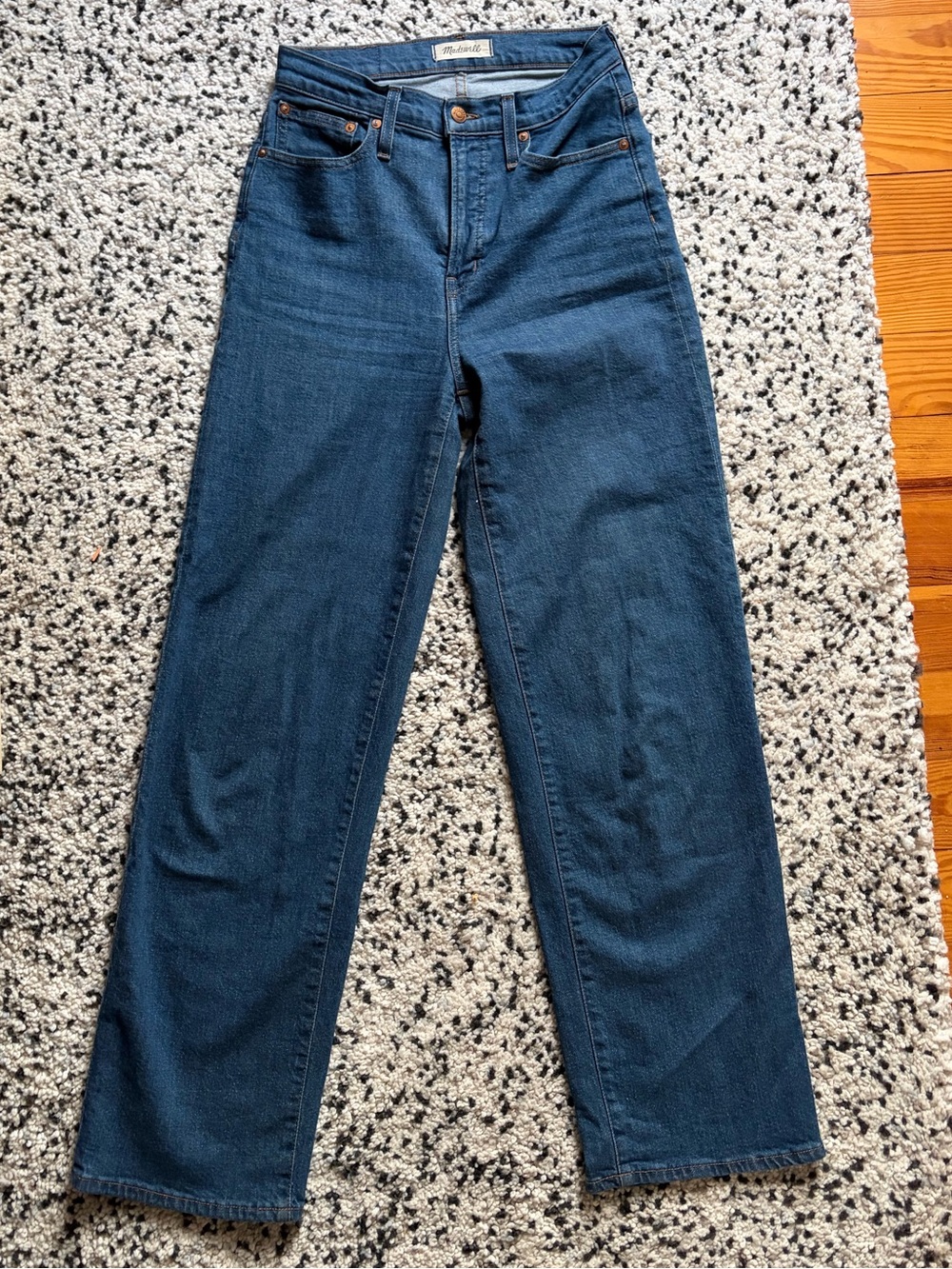 Madewell perfect vintage wide leg 26
